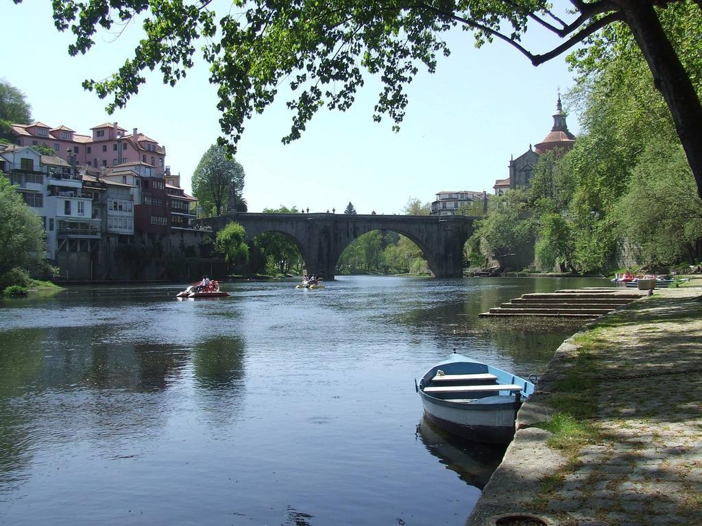 Hotel Amaranto Amarante Kültér fotó