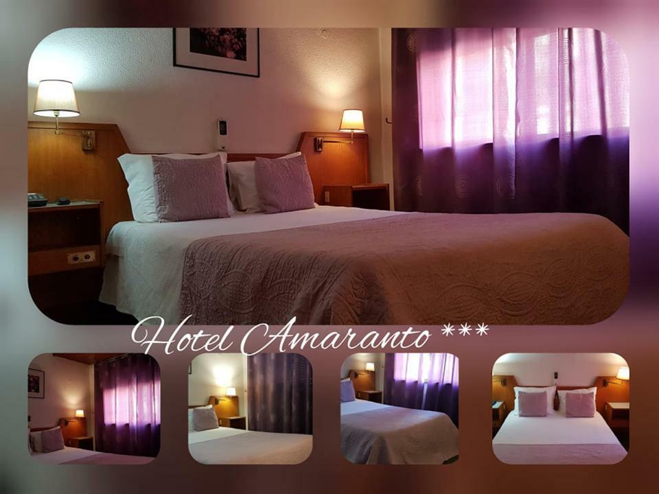 Hotel Amaranto Amarante Kültér fotó