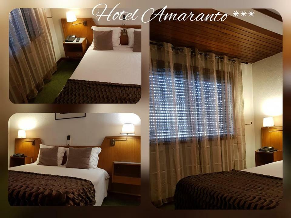 Hotel Amaranto Amarante Kültér fotó
