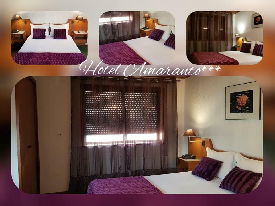 Hotel Amaranto Amarante Kültér fotó