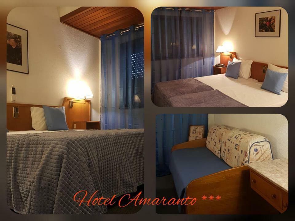 Hotel Amaranto Amarante Kültér fotó